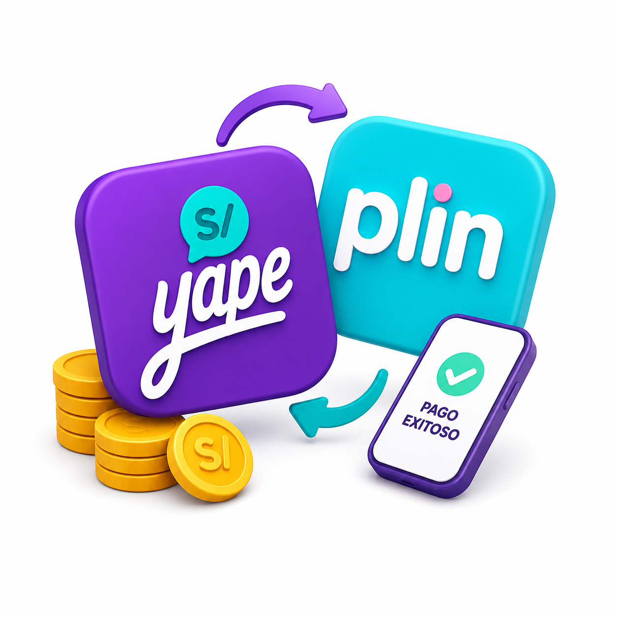 Paga tu Recibo con tu Billetera Favorita